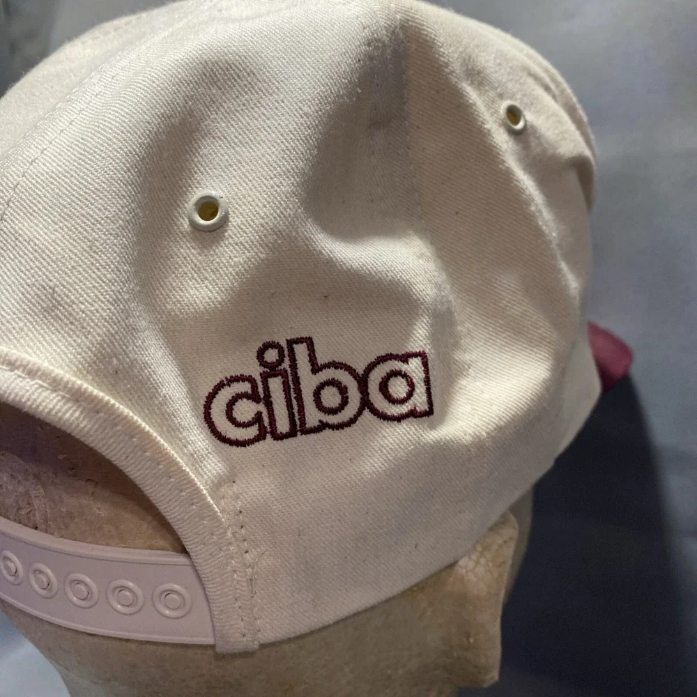 VTG Exceed Herbicide Corn Embroidered Logo‎ Snapback Hat Ciba Baseball Cap Farm